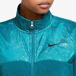 Women's Nike Sportswear Stardust Plush Track Jacket -Gearwest shop 5675696 ALT2