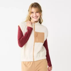 Juniors' SO® Sherpa Vest