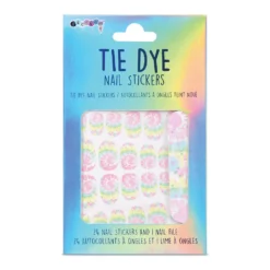 Iscream Tie Dye Nail Stickers