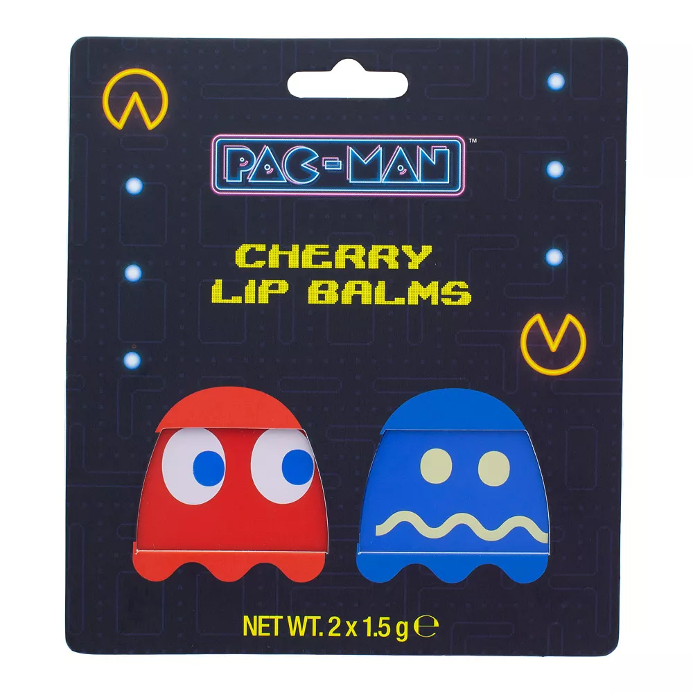 Paladone Pac Man Lip Balms 1 Paladone Pac Man Lip Balms