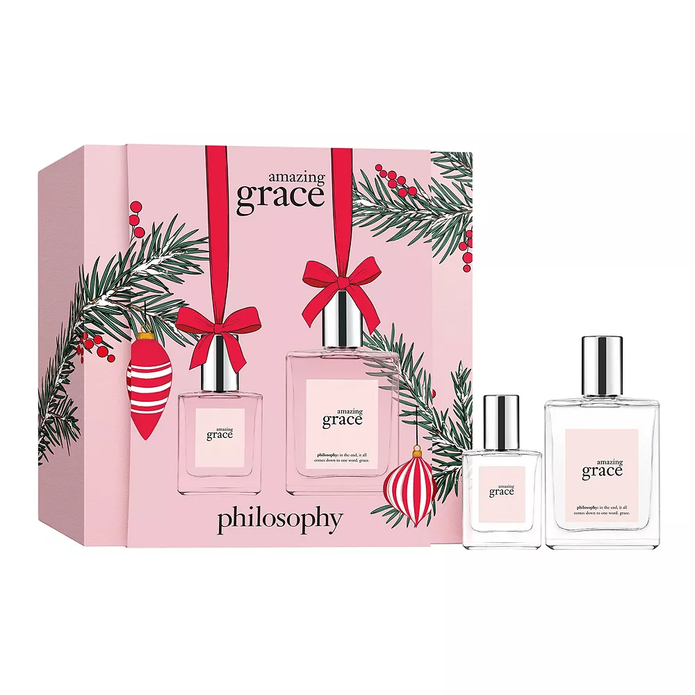 Philosophy Amazing Grace Eau De Toilette Perfume Gift Set 1 Philosophy Amazing Grace Eau De Toilette Perfume Gift Set