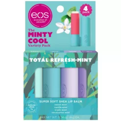 EOS The Minty Cool 4-Pack Lip Balm Sticks
