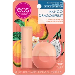 EOS Mango Dragonfruit Lip Balm Stick/Sphere Combo