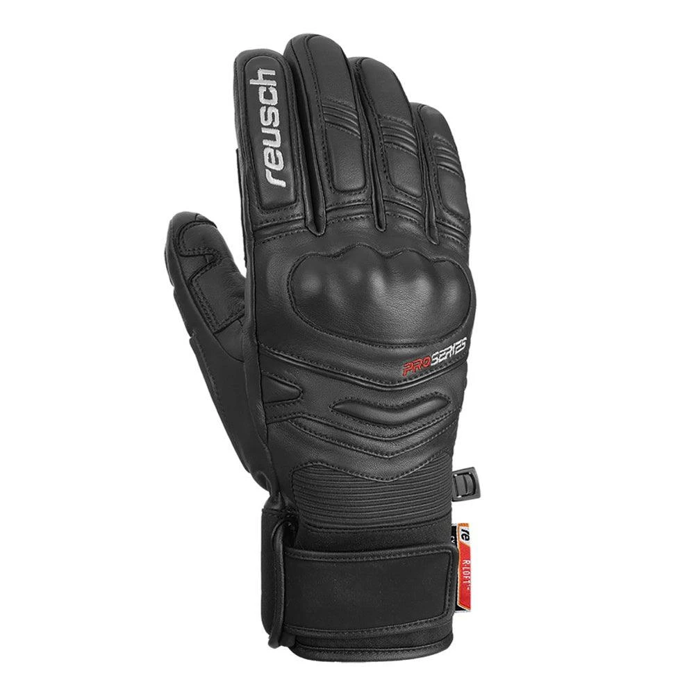 REUSCH SNOWSPORTS Reusch World Champ Glove In Black/White 1 REUSCH SNOWSPORTS Reusch World Champ Glove In Black/White