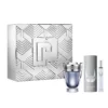 Paco Rabanne Invictus Eau De Toilette 3 Pc. Set