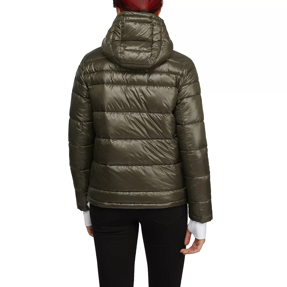 Kendall + Kylie Women's Kendall & Kylie Packable Down Puffer Jacket 2 Kendall + Kylie Women's Kendall & Kylie Packable Down Puffer Jacket - Image 2