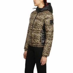 Kendall + Kylie Women's Kendall & Kylie Hood Packable Down Puffer Jacket -Gearwest shop 5890855 ALT2