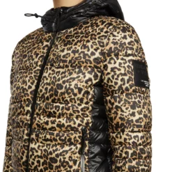 Kendall + Kylie Women's Kendall & Kylie Hood Packable Down Puffer Jacket -Gearwest shop 5890855 ALT5