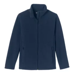 Kids 2-20 Lands' End School Uniform Midweight Fleece Jacket