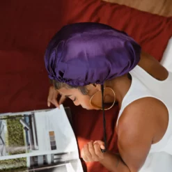 Glow By Daye Premium Adjustable Satin Bonnet -Gearwest shop 5895301 ALT4