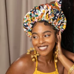 Glow By Daye Premium Adjustable Satin Bonnet