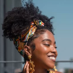 Glow By Daye Charmeuse Satin Hair Scarf