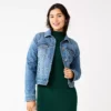 Juniors' SO® Essential Denim Jacket