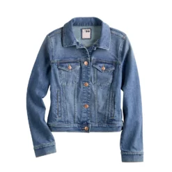 Juniors' SO® Essential Denim Jacket -Gearwest shop 5905723 ALT5