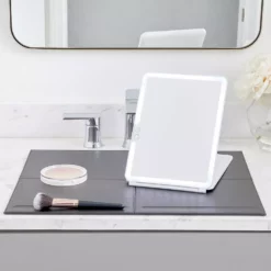GloTech Travel LED Mirror & Beauty Mat Set -Gearwest shop 5906616 ALT3
