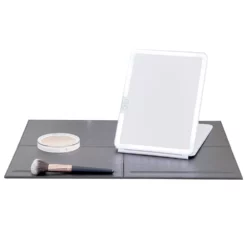 GloTech Travel LED Mirror & Beauty Mat Set -Gearwest shop 5906616 ALT5