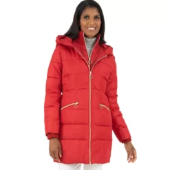 Women's Fleet Street Hooded Puffer Coat