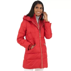 Women's Fleet Street Hooded Puffer Coat 8 Women's Fleet Street Hooded Puffer Coat -Gearwest shop 5923716 ALT2