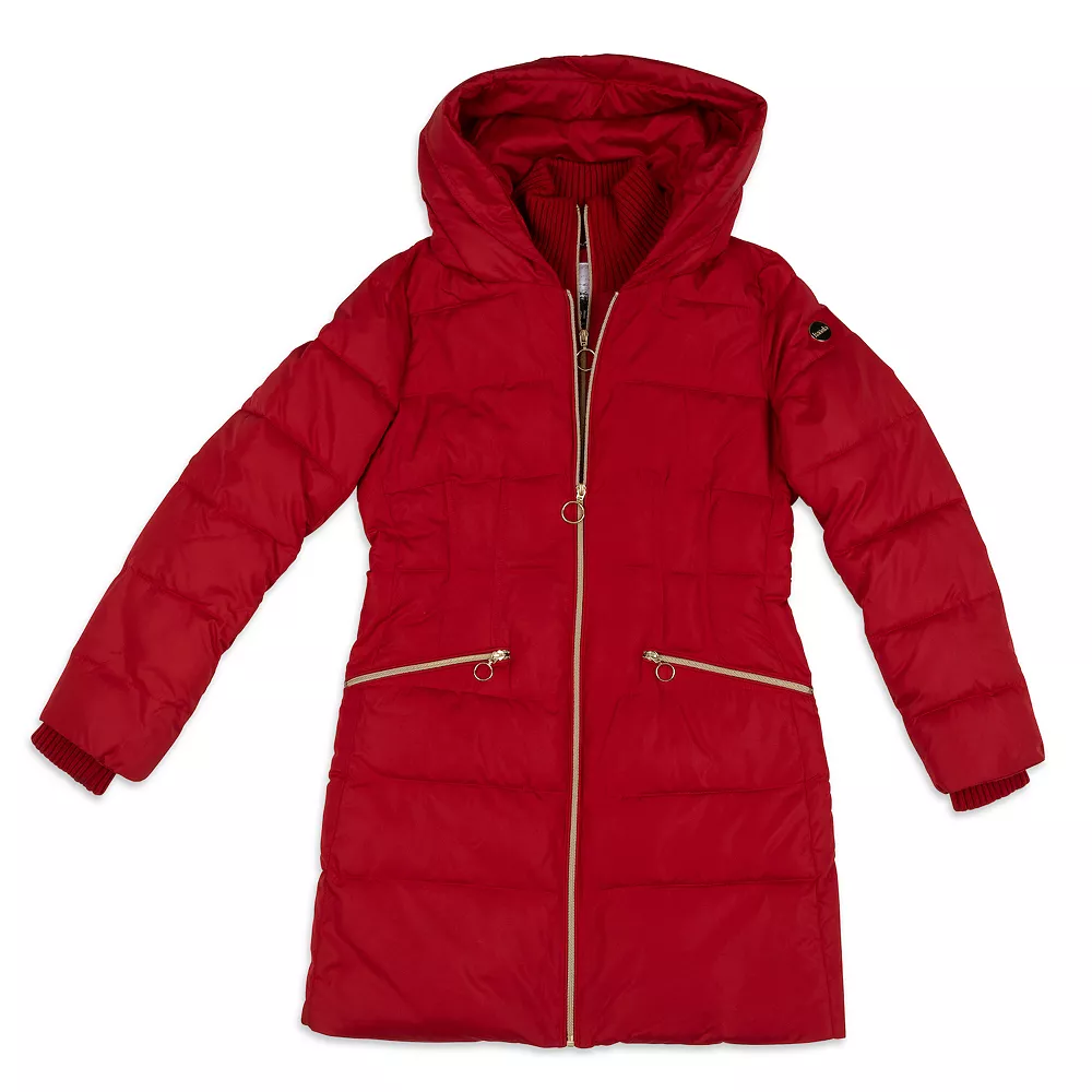 Women's Fleet Street Hooded Puffer Coat 6 Women's Fleet Street Hooded Puffer Coat - Image 6
