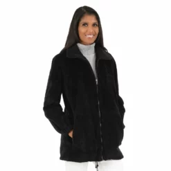 Women's Fleet Street Faux-Fur Coat