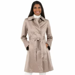 Women's Fleet Street Sateen Trench Coat