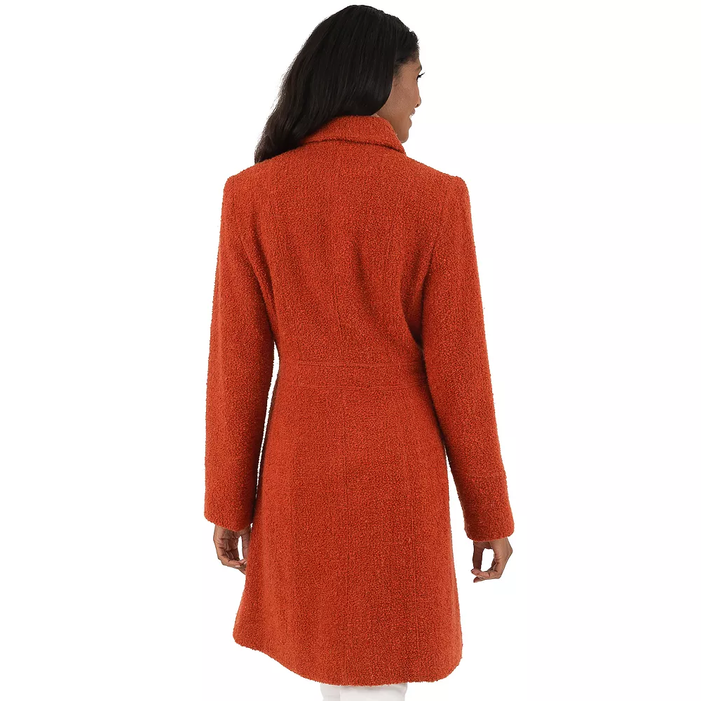 Women's Fleet Street Wool-Blend Coat 2 Women's Fleet Street Wool-Blend Coat - Image 2