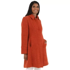 Women's Fleet Street Wool-Blend Coat 8 Women's Fleet Street Wool-Blend Coat -Gearwest shop 5923734 ALT2