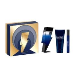 Carolina Herrera Bad Boy Cobalt Eau De Parfum Men's 3-Pc. Gift Set