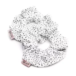 Kitsch Microfiber Towel Scrunchies - Micro Dot