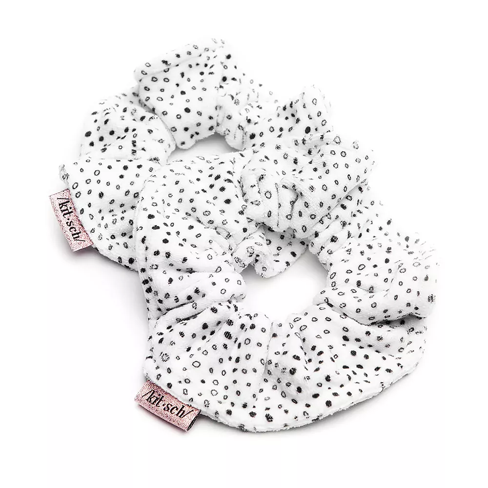 Kitsch Microfiber Towel Scrunchies - Micro Dot 1 Kitsch Microfiber Towel Scrunchies - Micro Dot