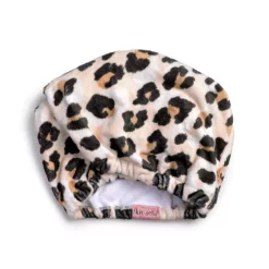 Kitsch Microfiber Hair Towel - Leopard
