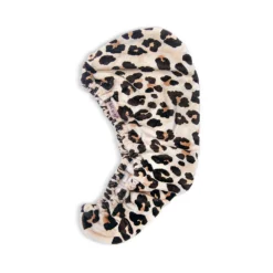 Kitsch Microfiber Hair Towel - Leopard -Gearwest shop 5940867 ALT2