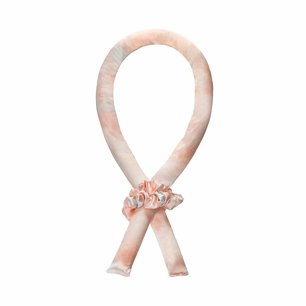 Kitsch Satin Heatless Curling Set- Sunset Tie Dye 3 Kitsch Satin Heatless Curling Set- Sunset Tie Dye - Image 3