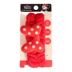 Disney Minnie Mouse 3D Plush Spa Head Band