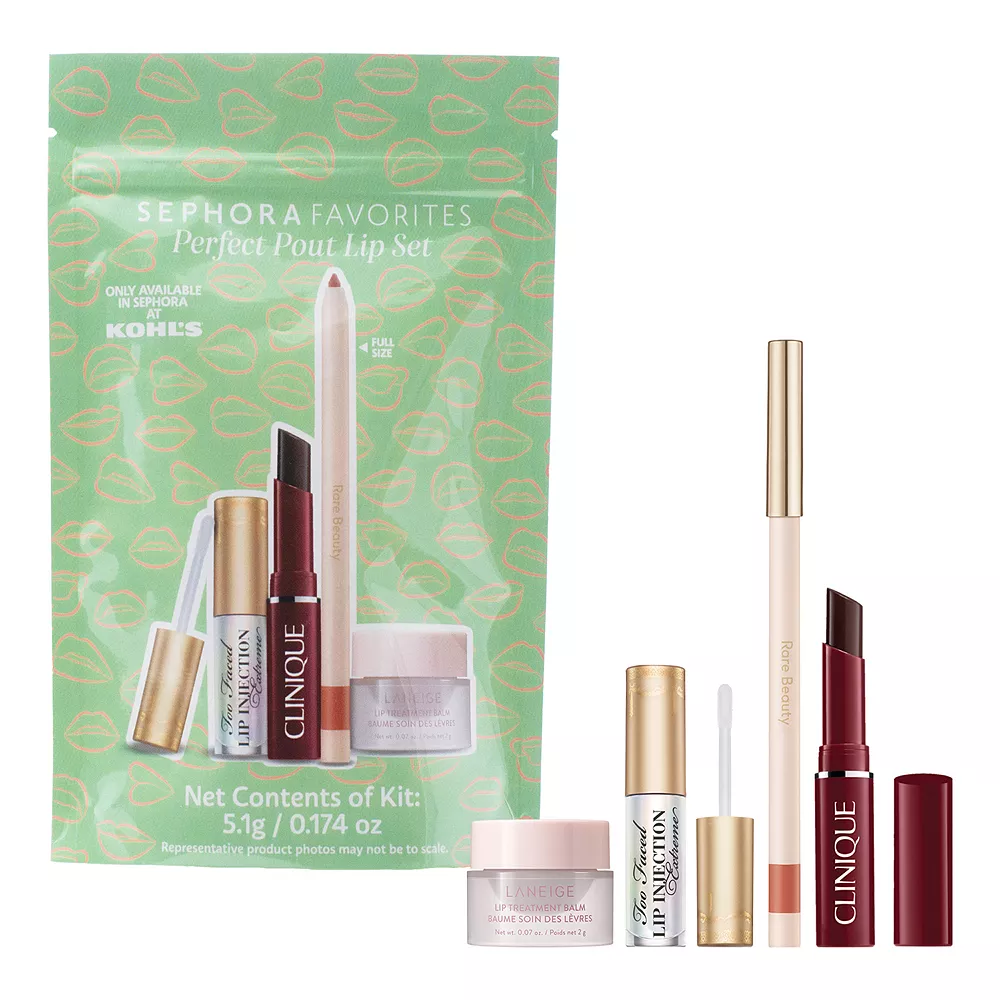 Sephora Favorites Perfect Pout Lip Set ($53 Value) 1 Sephora Favorites Perfect Pout Lip Set ($53 Value)