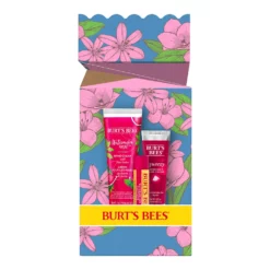 Burt's Bees You're One In A Melon Gift Set With Watermelon Lip Balm, Tinted Lip Balm & Hand Cream