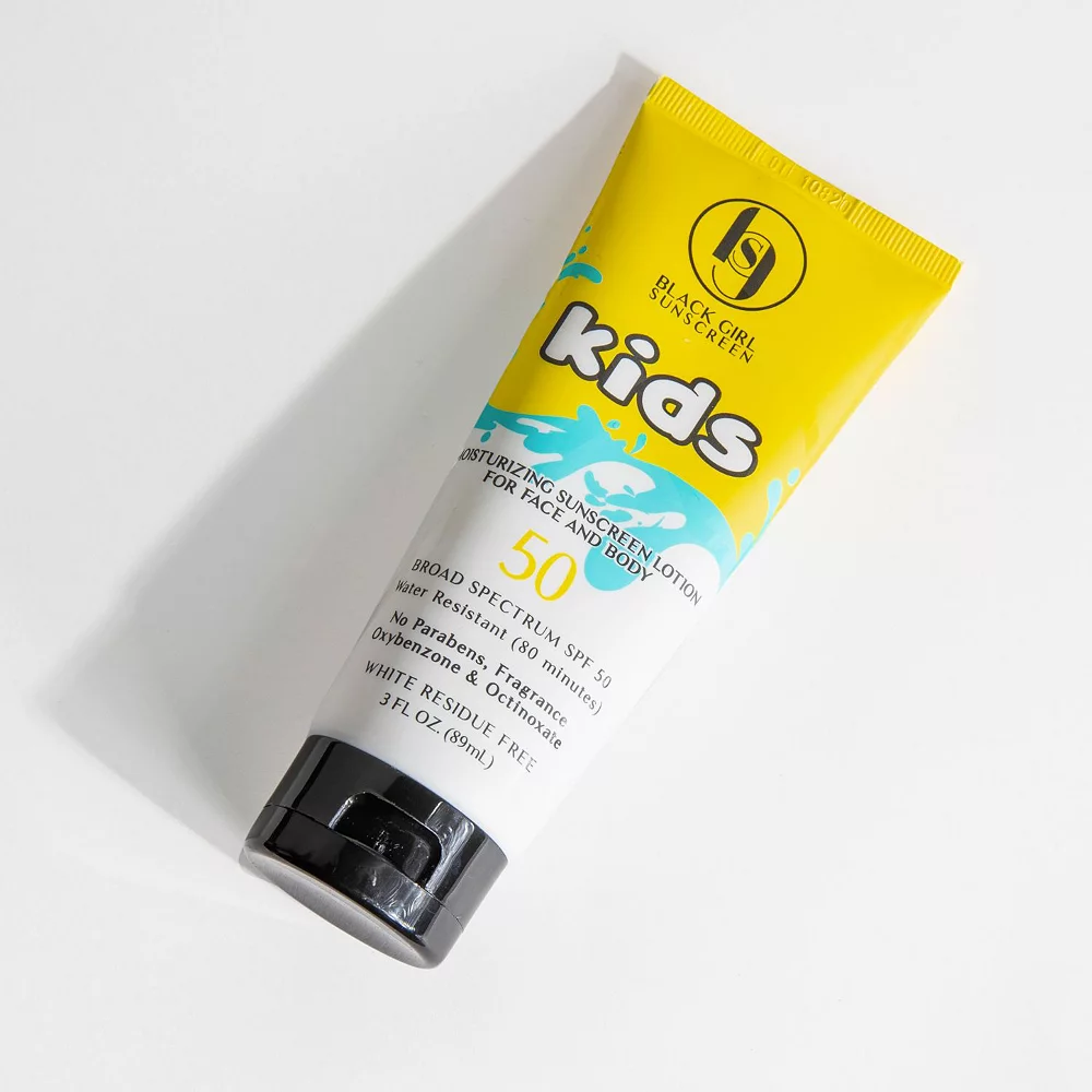 Black Girl Sunscreen Kids SPF 50 3 Black Girl Sunscreen Kids SPF 50 - Image 3