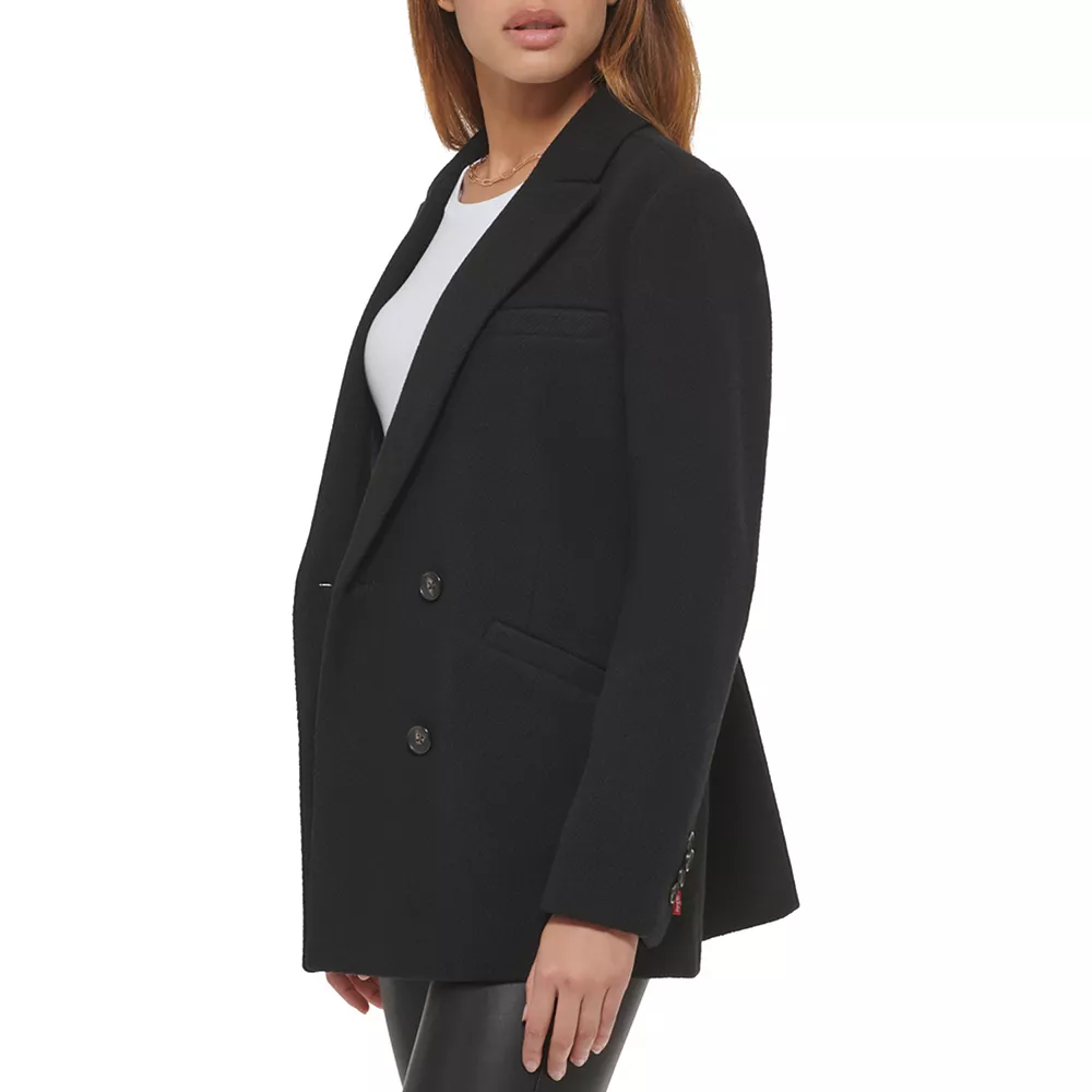 Women's Levi's® Relaxed Shacket Blazer 3 Women's Levi's® Relaxed Shacket Blazer - Image 3