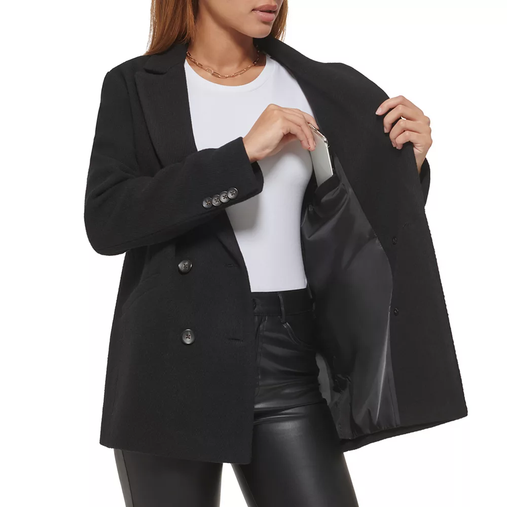 Women's Levi's® Relaxed Shacket Blazer 4 Women's Levi's® Relaxed Shacket Blazer - Image 4