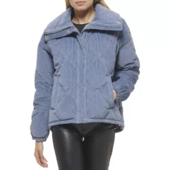 Women's Levi's® Corduroy Quilted Puffer Jacket