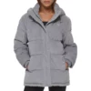 Women's Levi's® Hooded Corduroy Puffer Coat