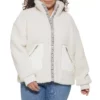Plus Size Levi's® Cozy Teddy Sherpa Jacket