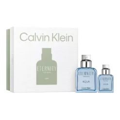 Calvin Klein 2-Pc. ETERNITY AQUA For Men Gift Set