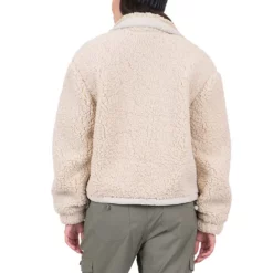 Women's Coffee Shop Mixed Media Jacket -Gearwest shop 6123180 ALT