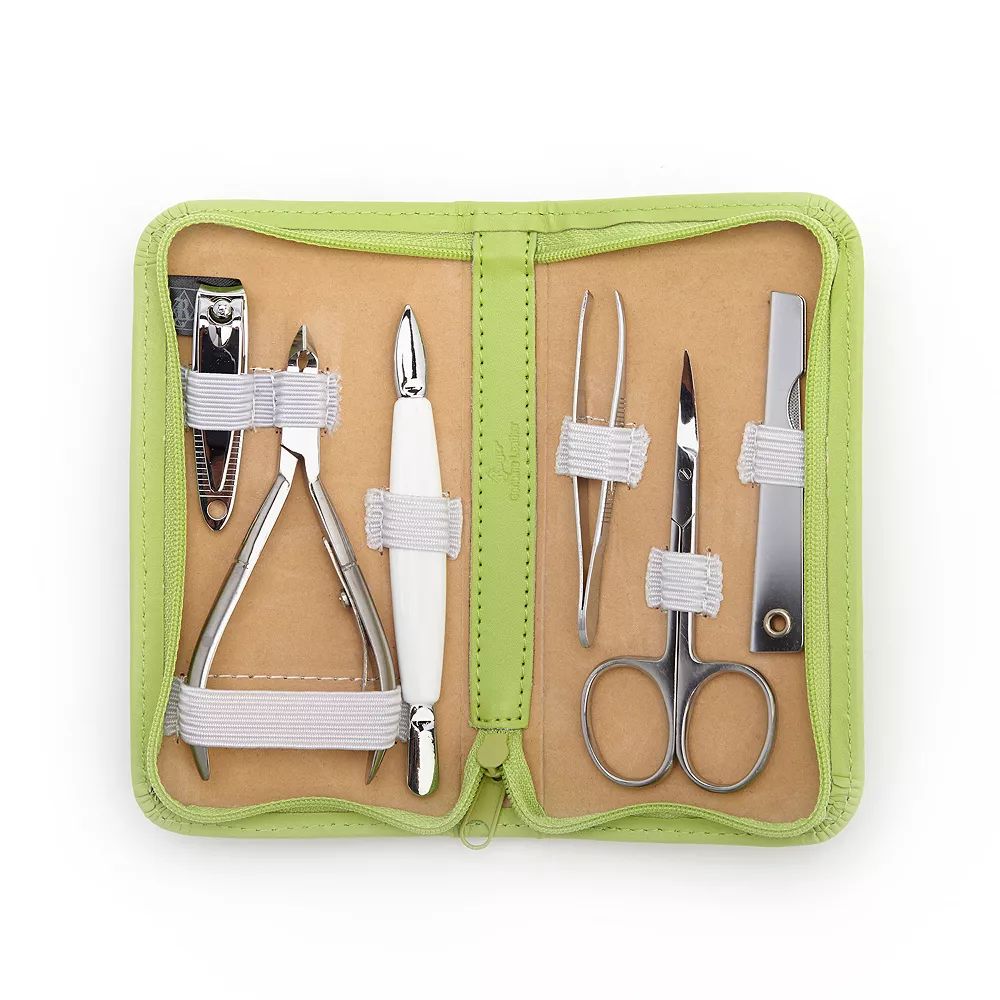 Royce Leather Travel Grooming Kit 2 Royce Leather Travel Grooming Kit - Image 2