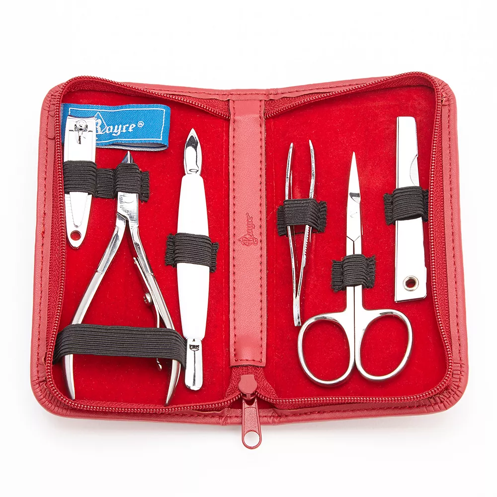 Royce Leather Travel Grooming Kit 1 Royce Leather Travel Grooming Kit