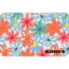 Web Card Floral Pattern Gift Card