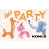 Web Card Let's Party Gift Card