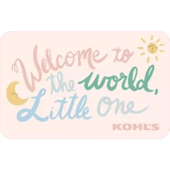 Web Card Welcome To The World, Little One Gift Card