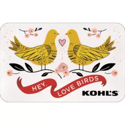 Web Card Hey, Love Birds Gift Card